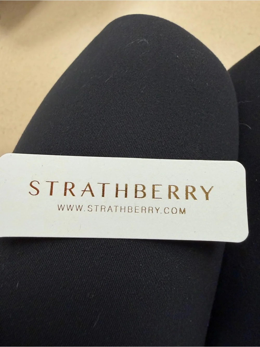 Strathberry structured shoulder